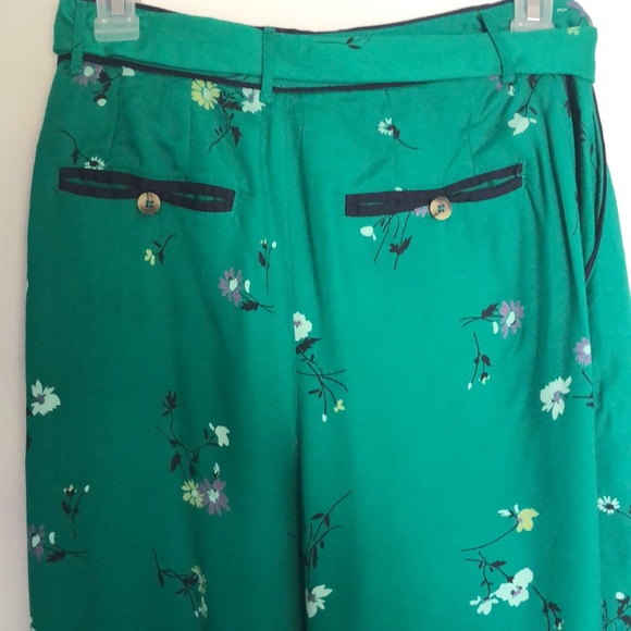 Free people -Bennie belted  Wide Leg Pants-Sz:4 - Picture 11 of 12